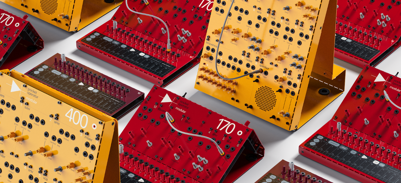 Newly updated Teenage Engineering PO Modular Series now available