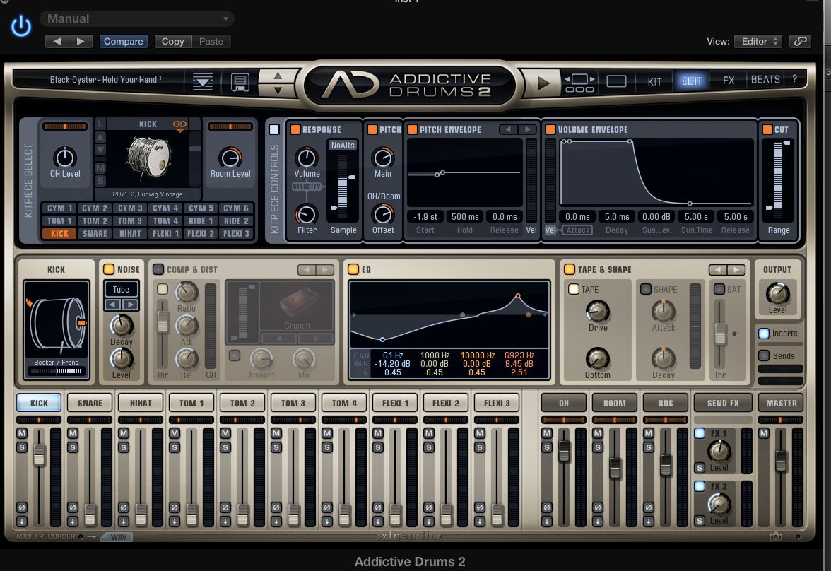 Addictive drums osx el capitan