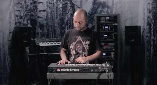 Elektron Analog Keys workflow video