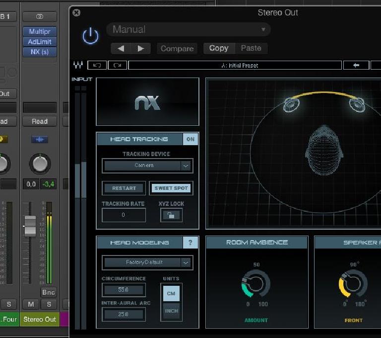 waves nx virtual mix room plugin