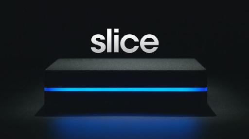 Slice could well be the missing link we'll all want in our homemedia setup.