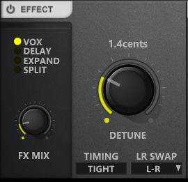 effect vox