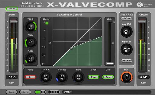 SSL X-Valvecomp