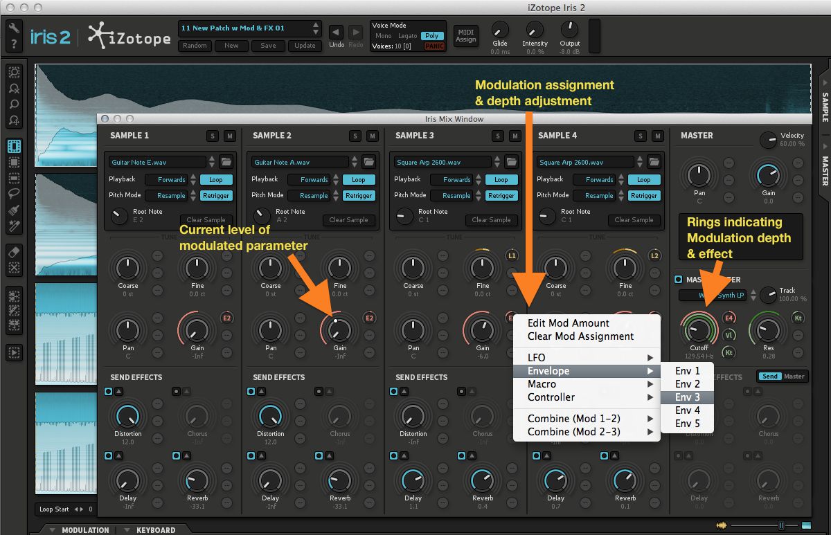 Izotope iris 2 manual