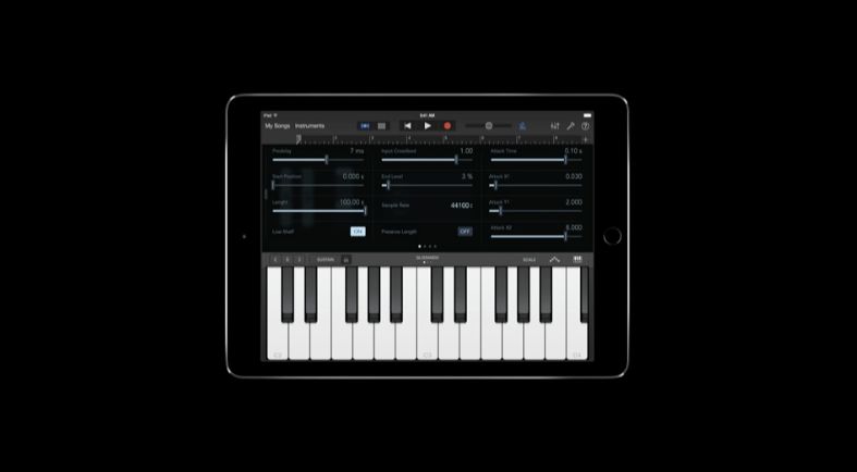 Audio Units from right inside GarageBand or any DAW on iPad? Yes, please! (image: 9to5Mac.com)