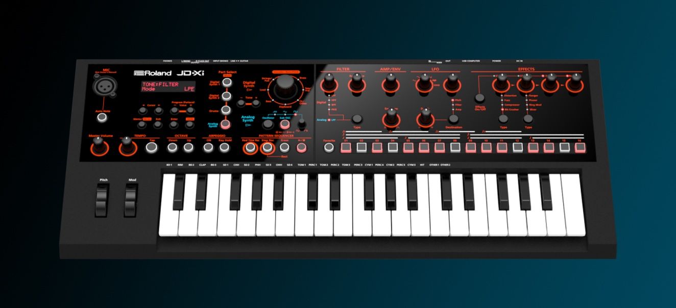 Review: Roland JD-Xi Synthesizer : Ask.Audio
