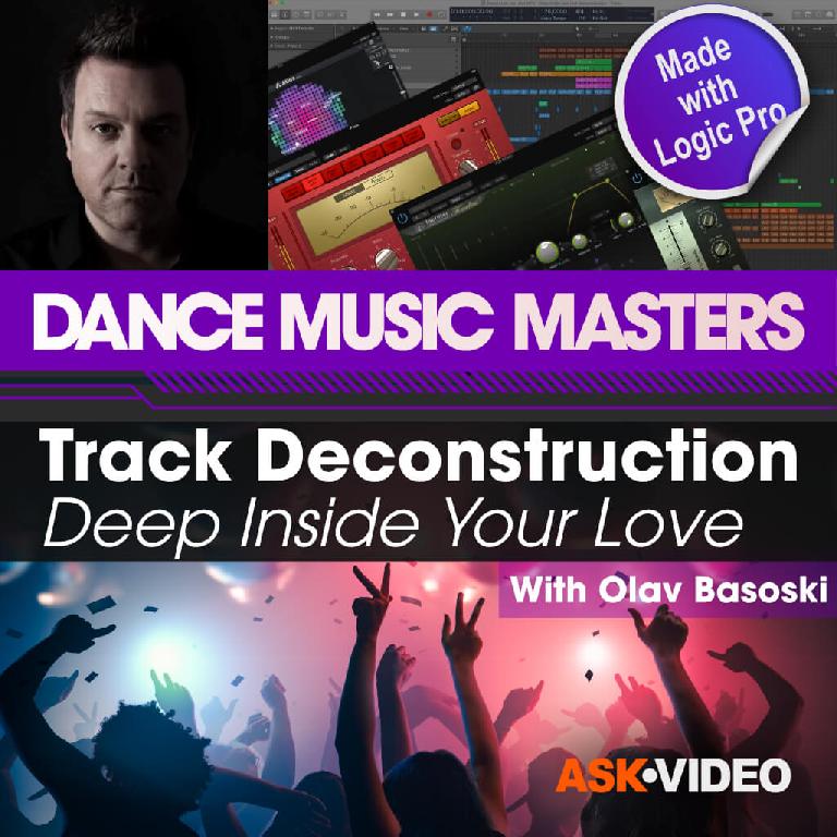 Deep inside your love is an upcoming release of trainer Olav Basoski. Learn exactly how the track was made in Logic Pro, from beats to vocals!