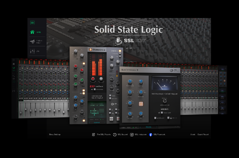 Solid State Logic Expand DAW Production Tools with UC1 Channel Strip a