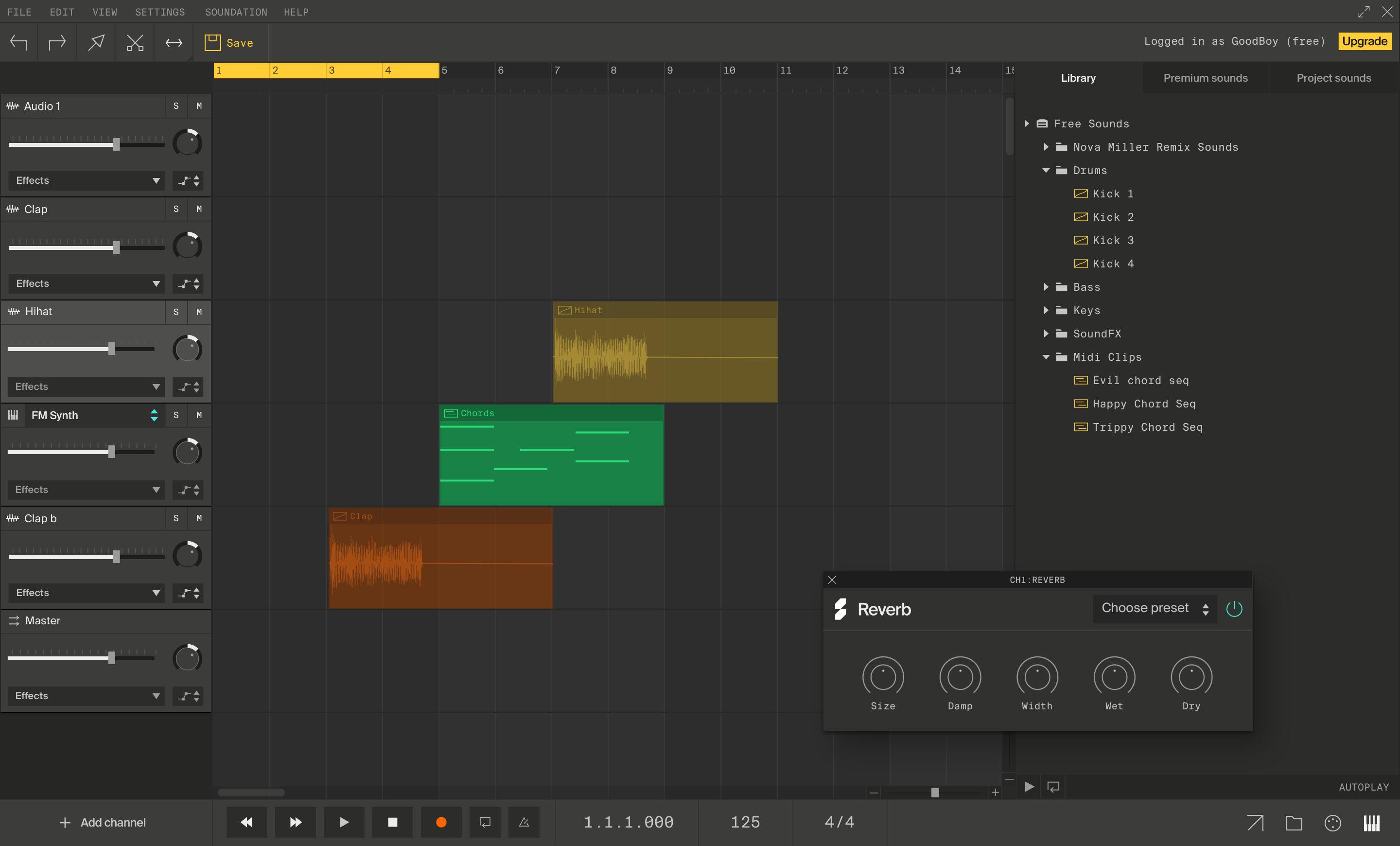 fullinterface straight nosynth