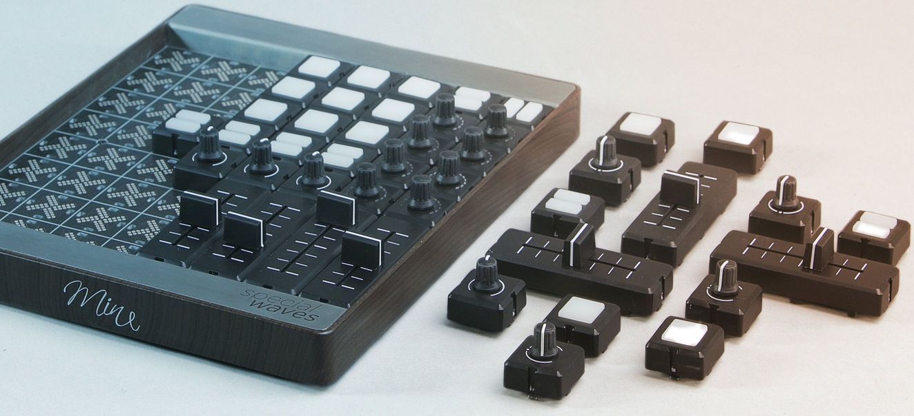 Specialwaves Mine Is The Lego Of Modular MIDI Controllers : Ask.Audio