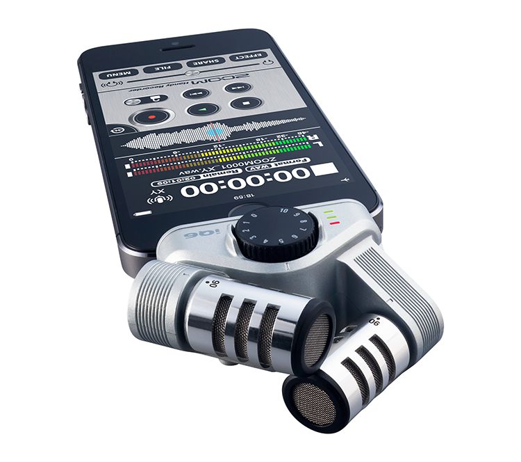 Zoom Releases Iq6 Mic For Ios Ask Audio