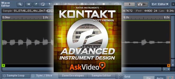 Advanced Instrument Design in Native Instruments Kontakt