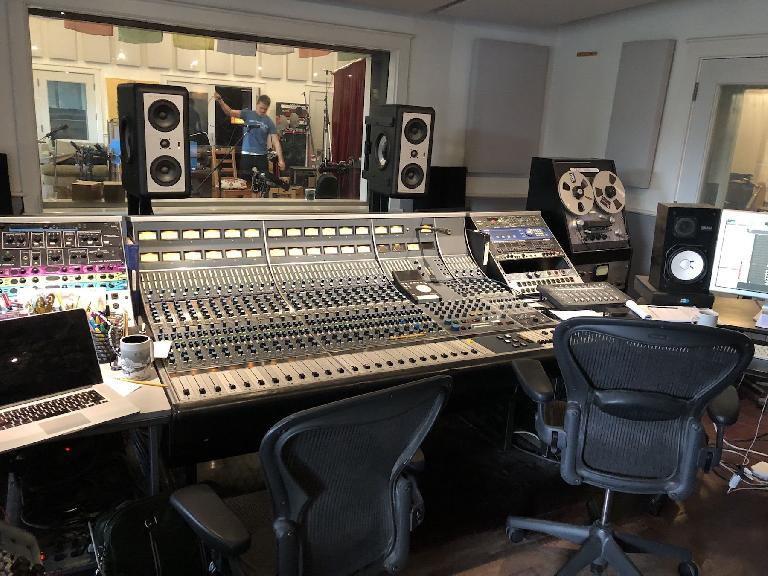 Neve In Control Room 2 