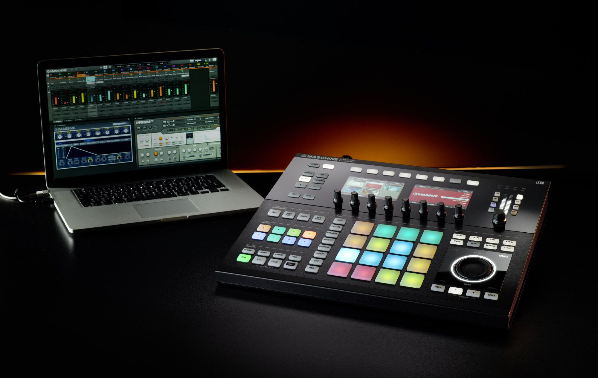 (Pic 1) Maschine is a monster hardware / software combo.