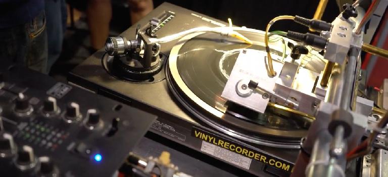 Vinyl Recorder
