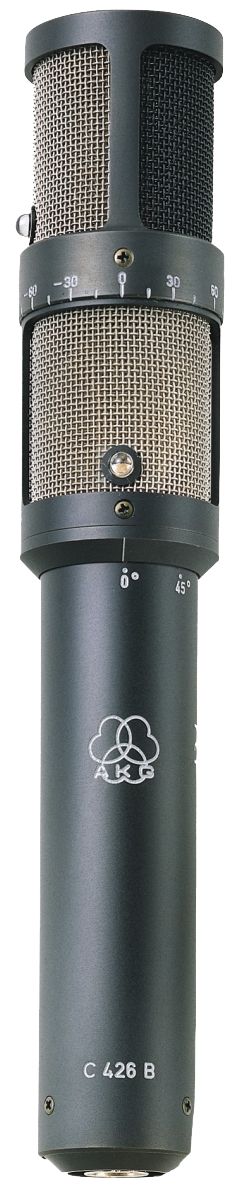 Fig 3 A stereo mic (AKG C426B)