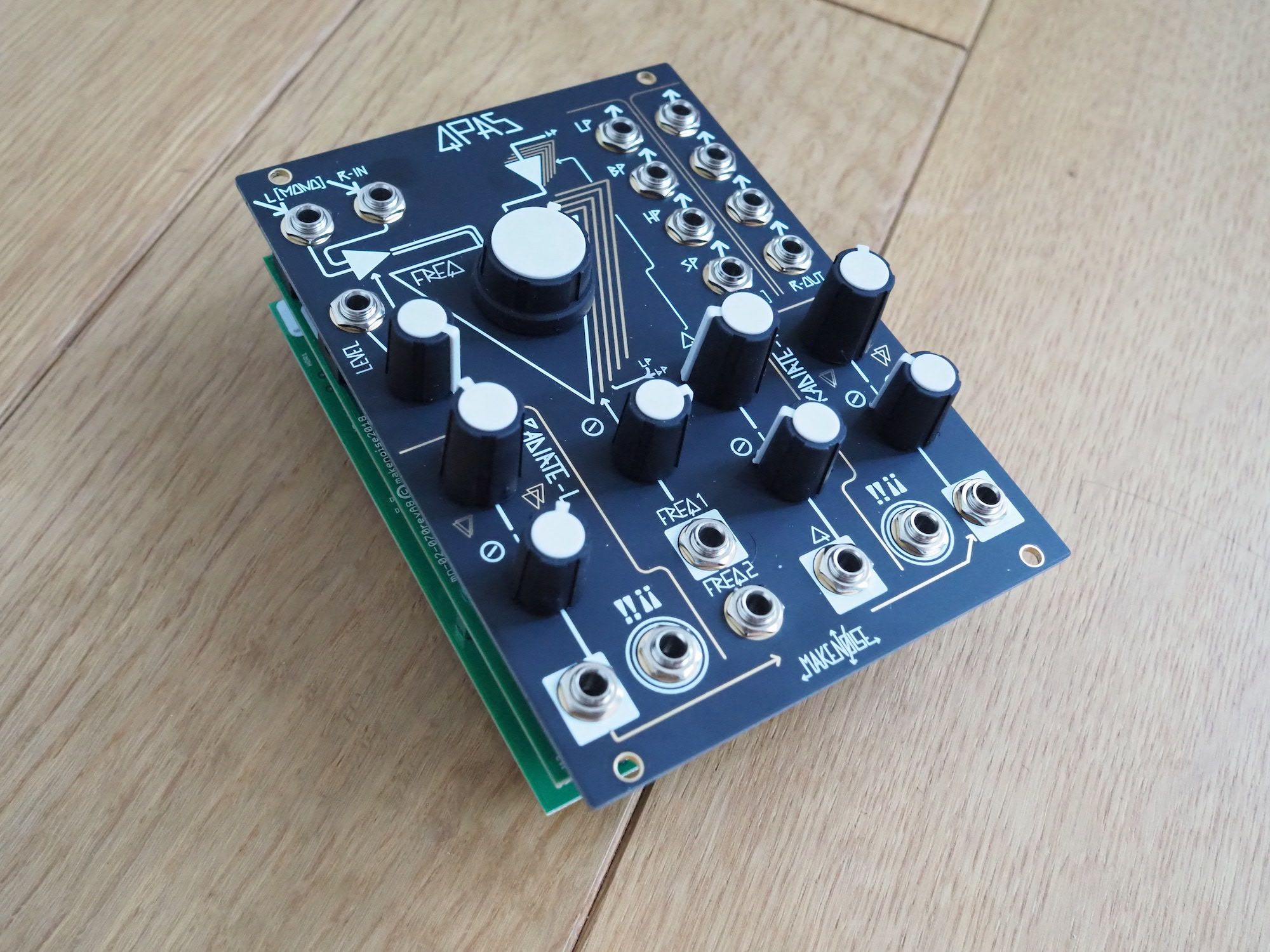 Review: Make Noise QPAS Eurorack Synth Module : Ask.Audio