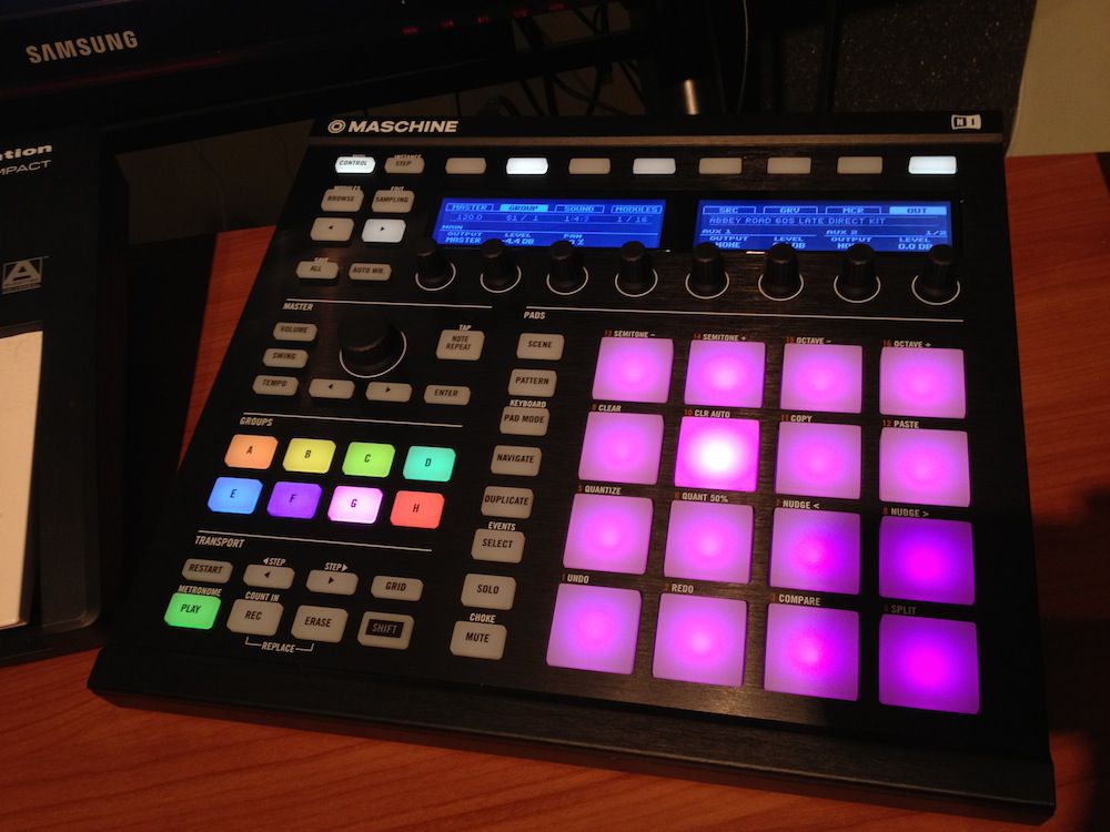 Review: Native Instruments Maschine Mk2