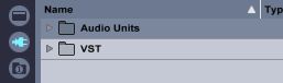 Show VST and AU Plug-ins