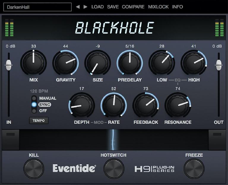 Eventide Blackhole for NKS