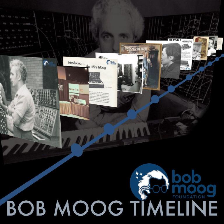 Bob Moog Timeline