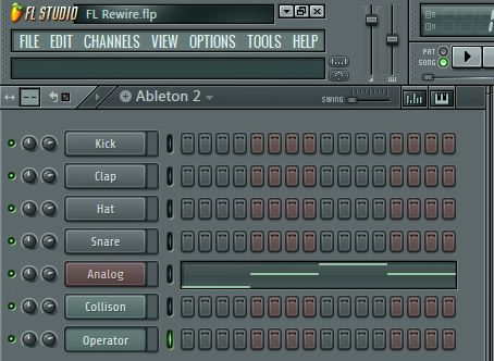 fl studio swing not working