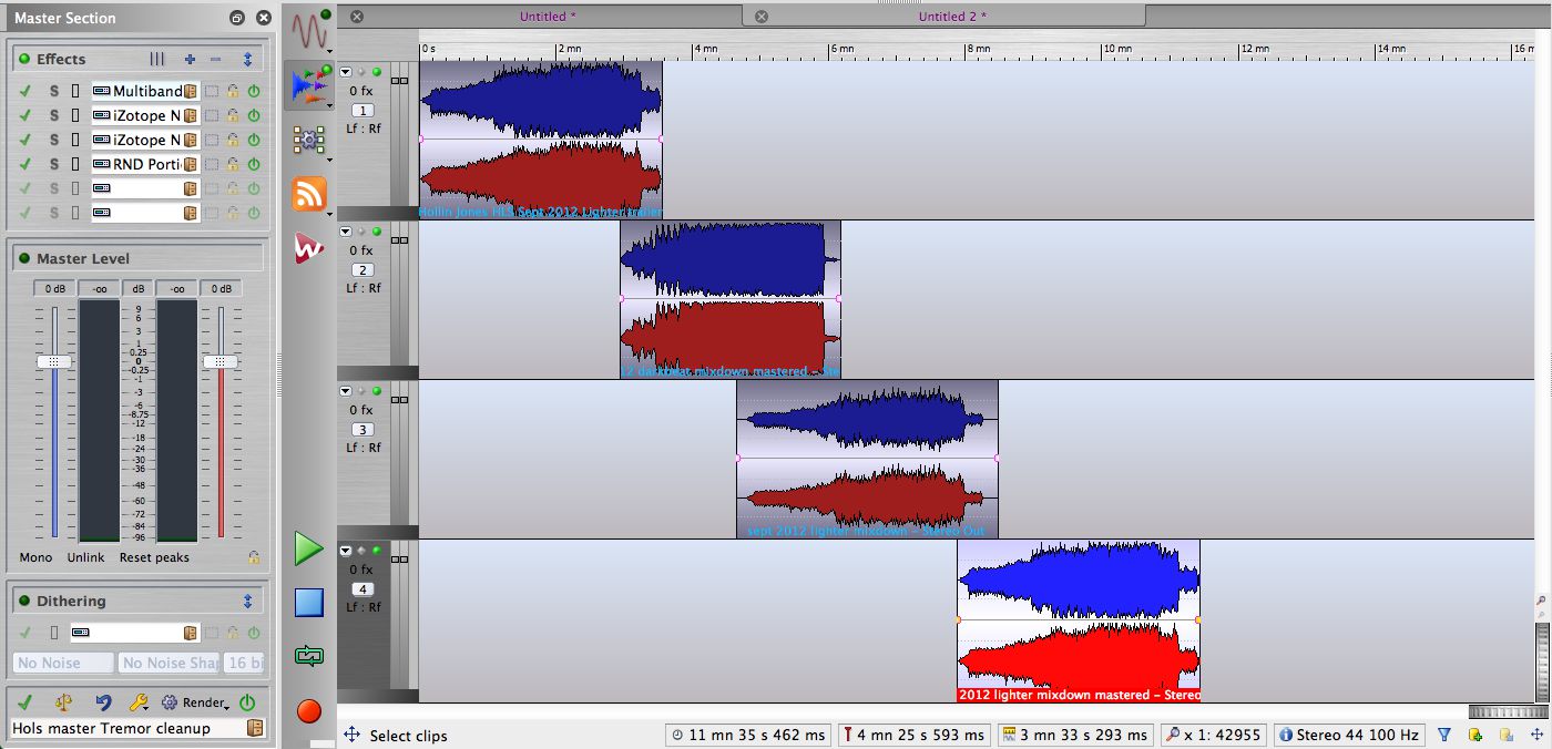 You can use a wave editor to blend tracks together at their beginnings and ends while still creating CDs with specific track break points. 