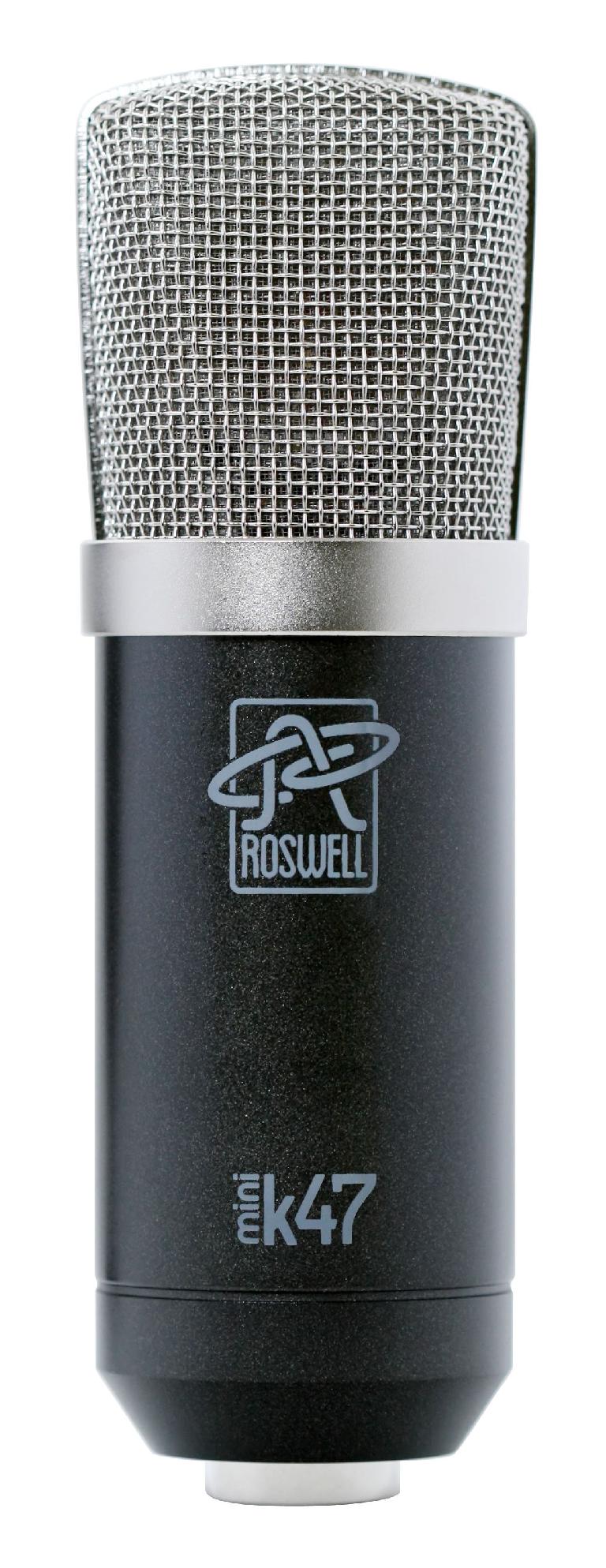 Roswell Pro Audio Mini K47 microphone.