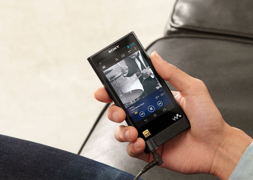 Sony's NW-ZX2 walkman looks nice, but are its high-end touted features worth the extra cost?