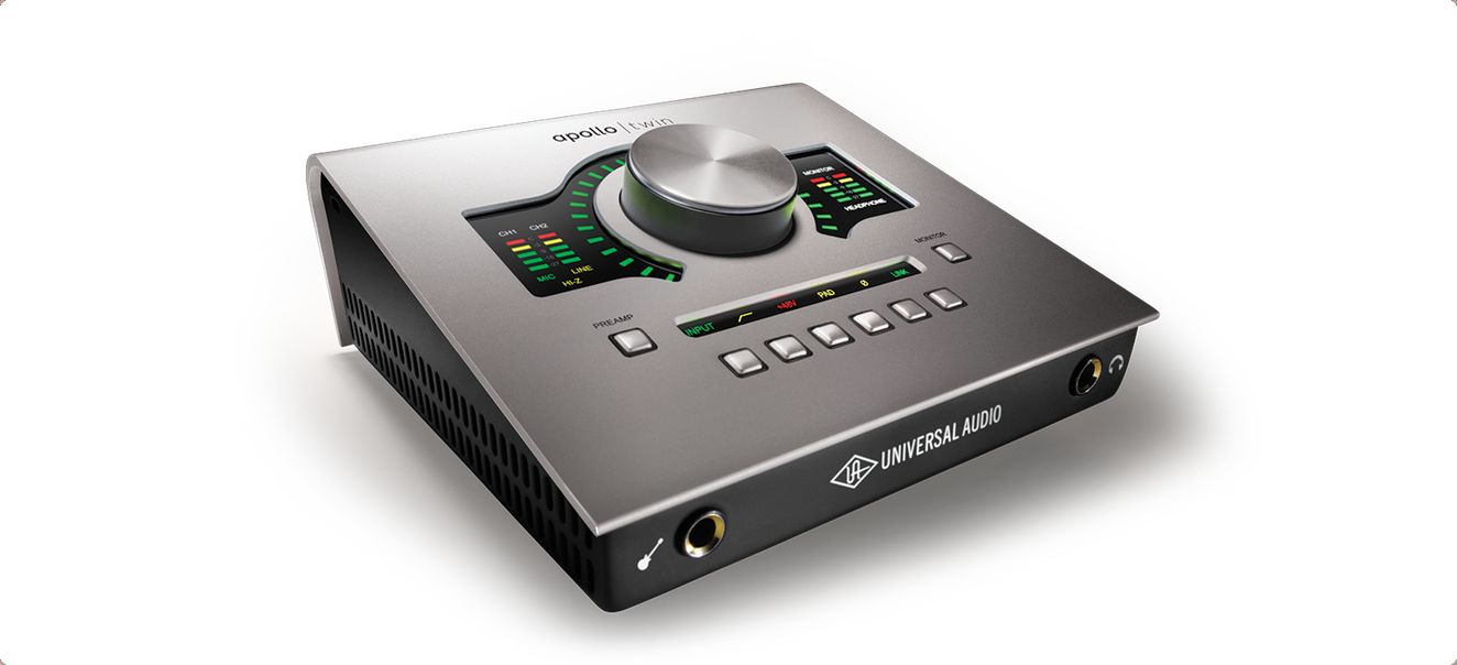 Universal Audio Apollo Twin USB Interface review