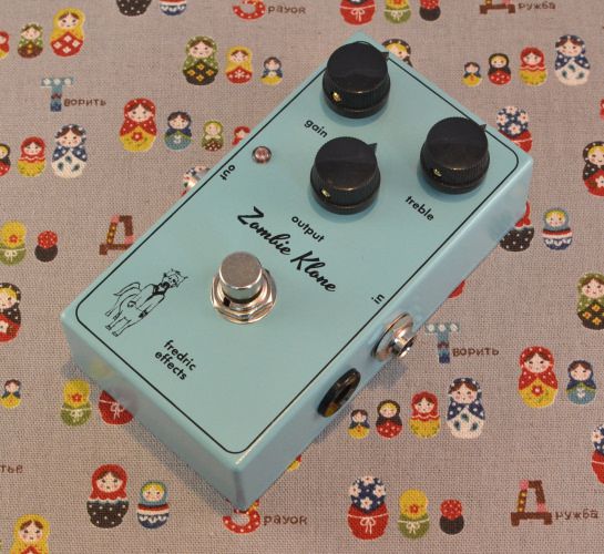 Review: Fredric Effects Zombie Klone : Ask.Audio