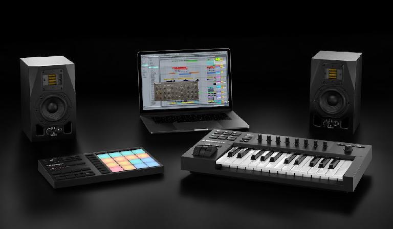 native instruments komplete kontrol a25