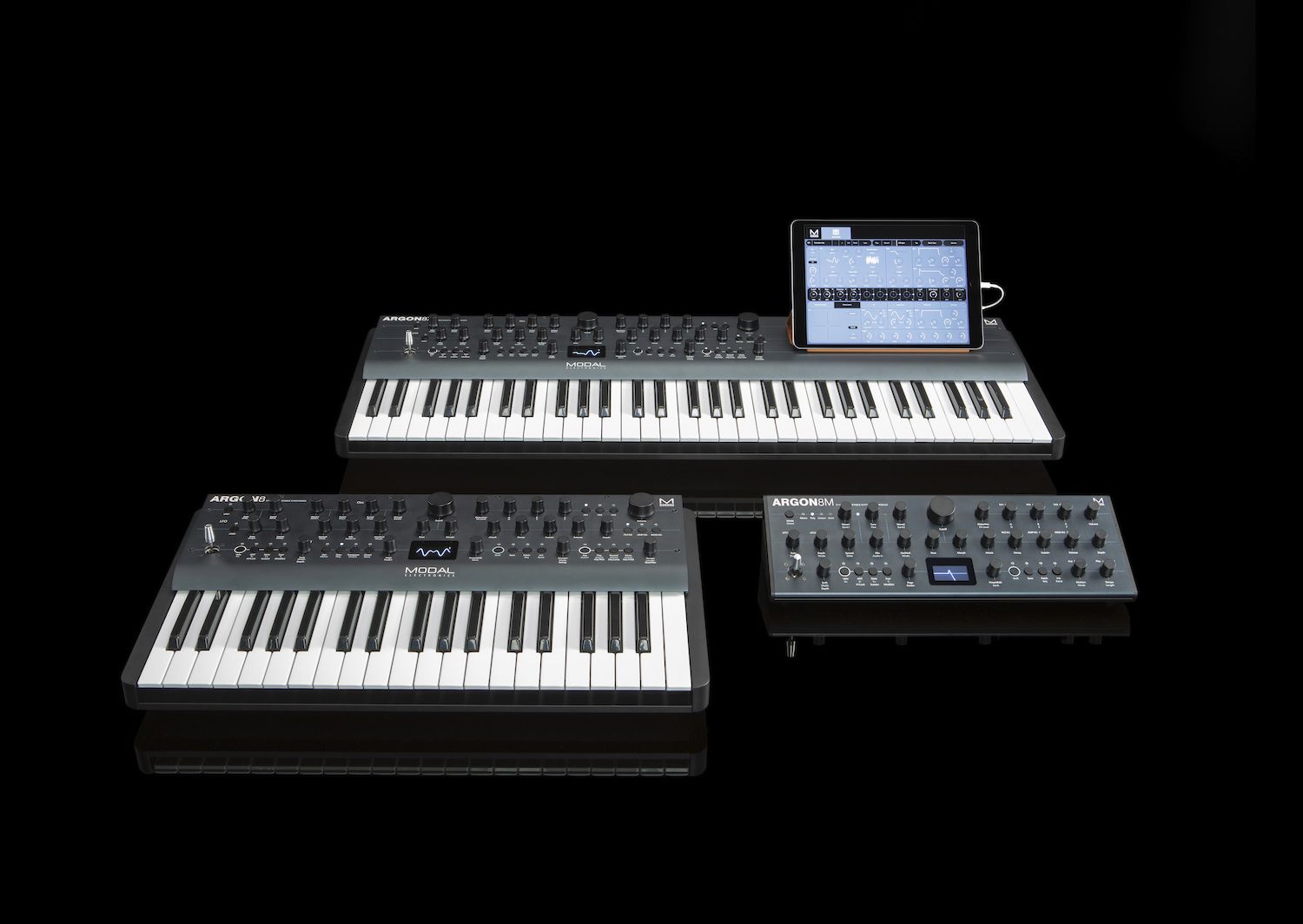 Modal Electronics Intros ARGON8M & ARGON8X Polyphonic Synthesisers