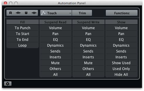 Automate all sorts of parameters to make your mix sound more dynamic and interesting.