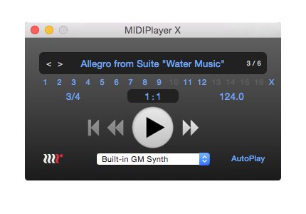 MethodRed MIDIPlayer X 2.1