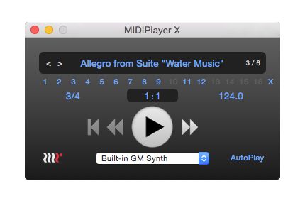 midi file player hardware