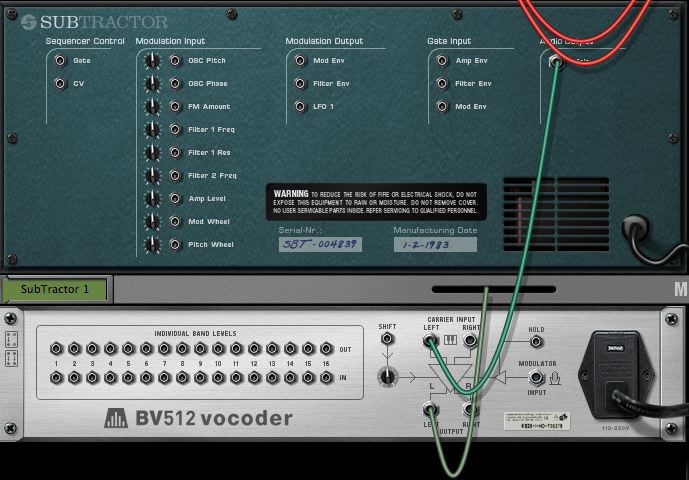 BV512 vocoder