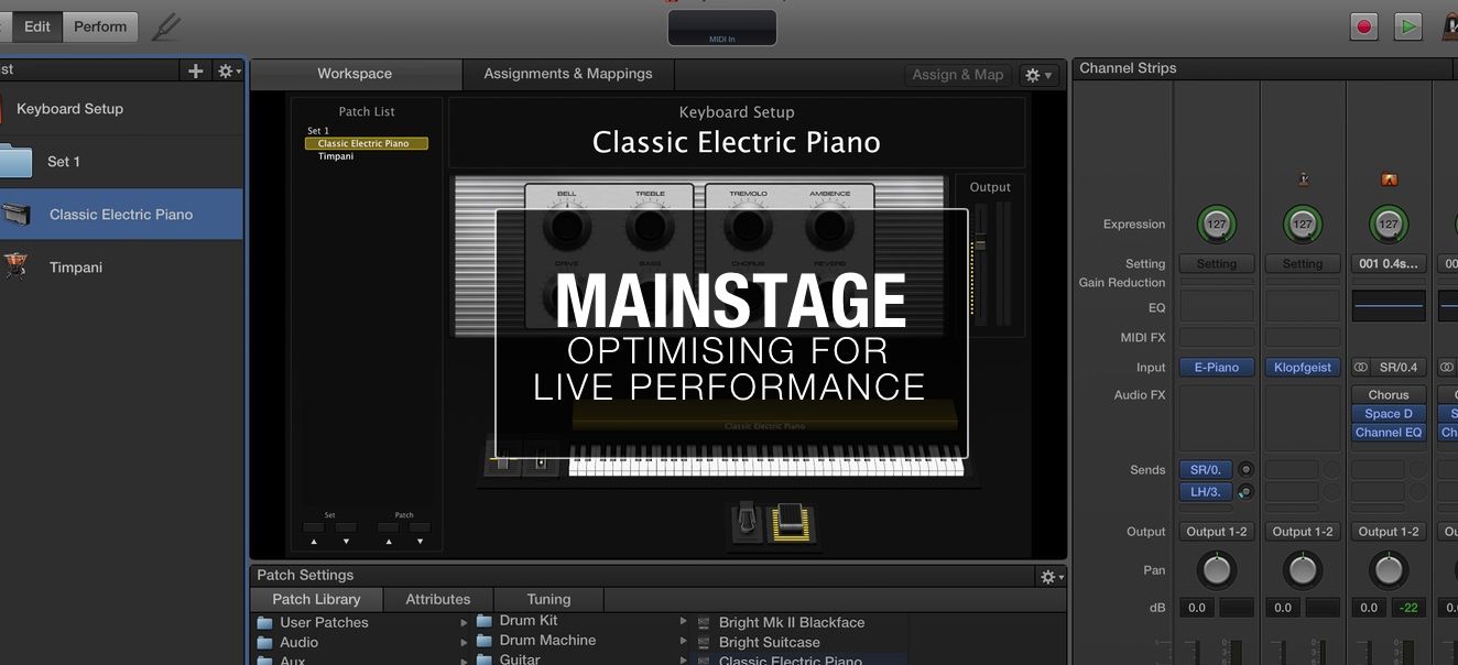 free for ios download MainStage 3