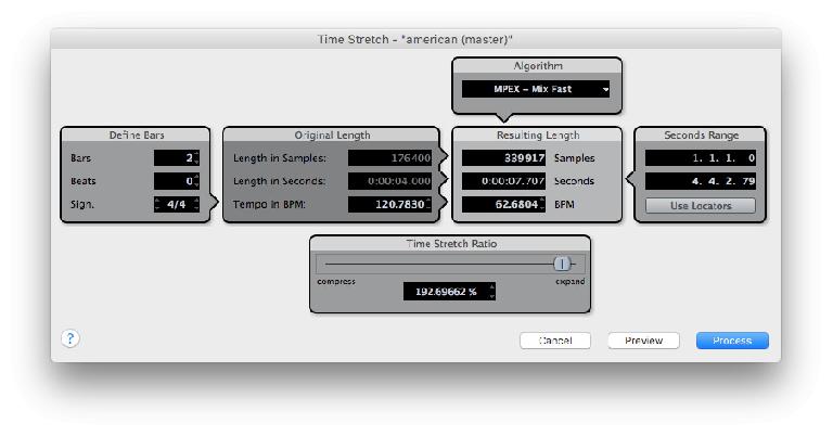 Pitch & Time Stretch To The Extreme