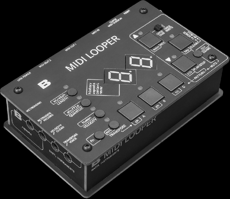 BASTL Midilooper Is So Much More Than A Hardware Sequencer