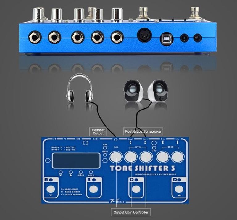 Tone Shifter 3 diagram