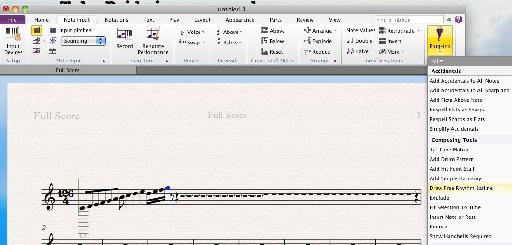 Using bars of different lengths