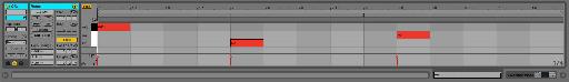 Pic 6: 7/2 pattern shown in the MIDI editor.