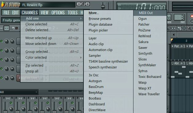 rewire vst software