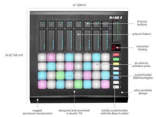 Livid Instruments BASE II.