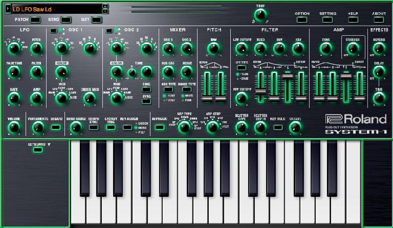 Review: Roland System-1 Plug-Out