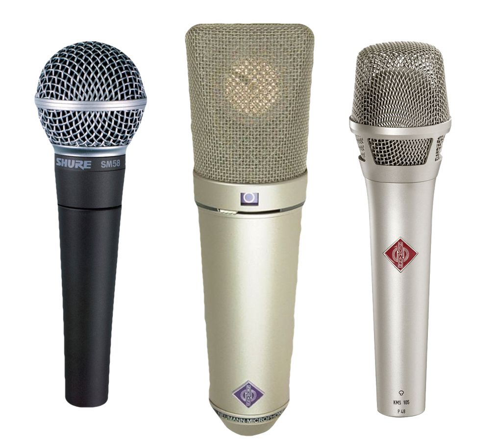Dynamic vs Condenser Microphones: Conventional Wisdom Examined