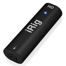 IK Multimedia iRig HD 2 iOS/USB Guitar Audio Interface