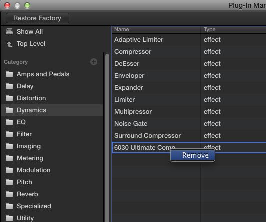 How to Manage Your Plug-Ins in Logic Pro X