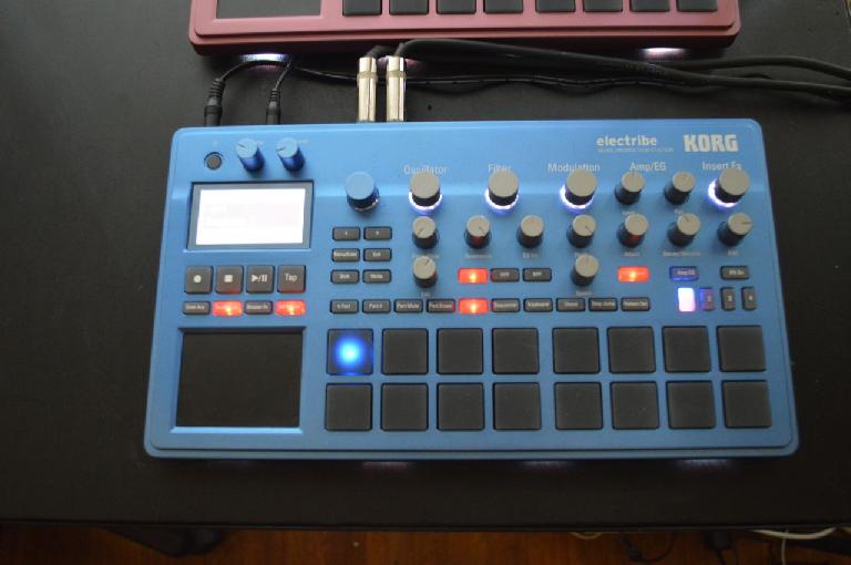 Review: Korg Electribe 2 and Electribe 2 Sampler : Ask.Audio